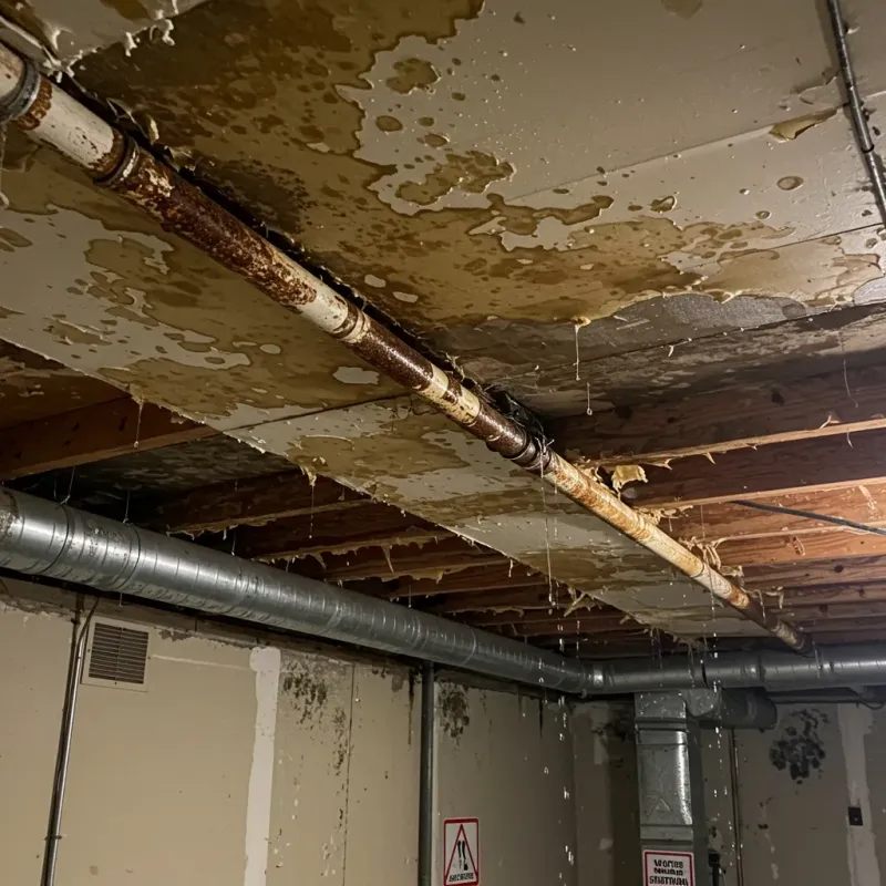 Ceiling Water Damage Repair in Montgomery County, AL