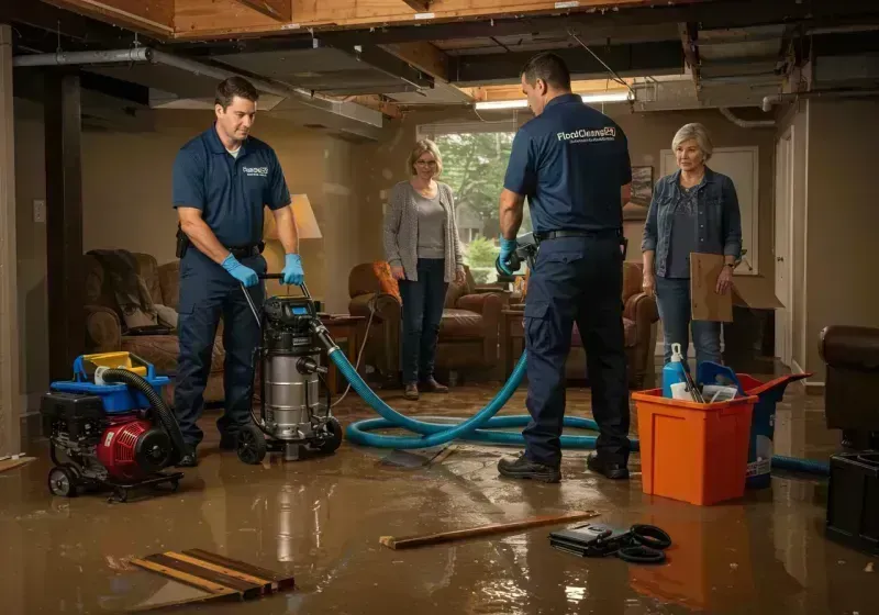 Basement Water Extraction and Removal Techniques process in Montgomery County, AL