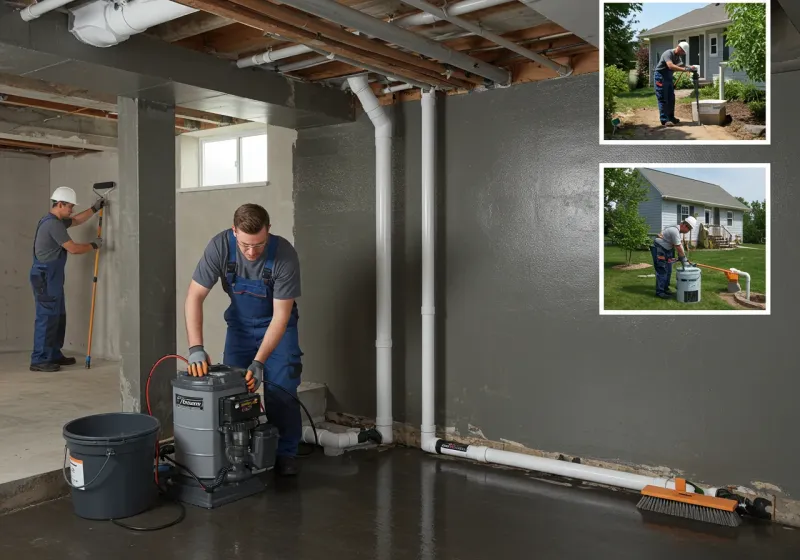 Basement Waterproofing and Flood Prevention process in Montgomery County, AL